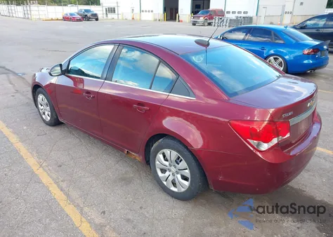 2015 Chevrolet Cruze 1Lt Auto from USA, damaged, VIN 1G1PC5SB6F7168042